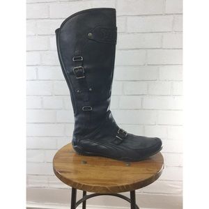 PUMA Berlin Boot Sz 6.5 Black Knee High Sold Out